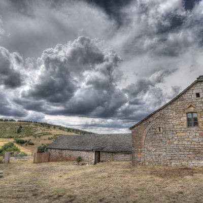 Photo domaine de Boissets en Lozère HDR